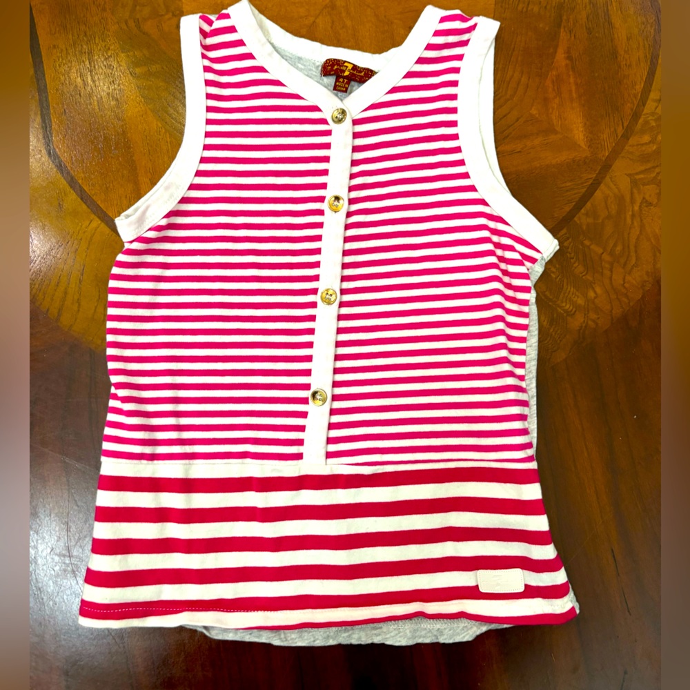 7 for all mankind girls shirt